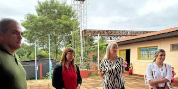 Indignación por el robo a un jardín en Puerto Esperanza.