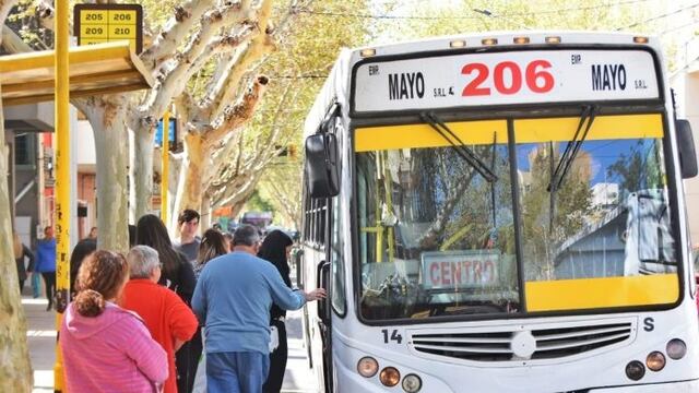 San Juan: Transporte público gratis para las Elecciones PASO 2023.