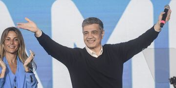 Jorge Macri es el nuevo jefe de Gobierno (Federico López Claro)