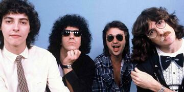 Serú Girán, una de las grandes bandas del rock nacional (Foto Facebook).