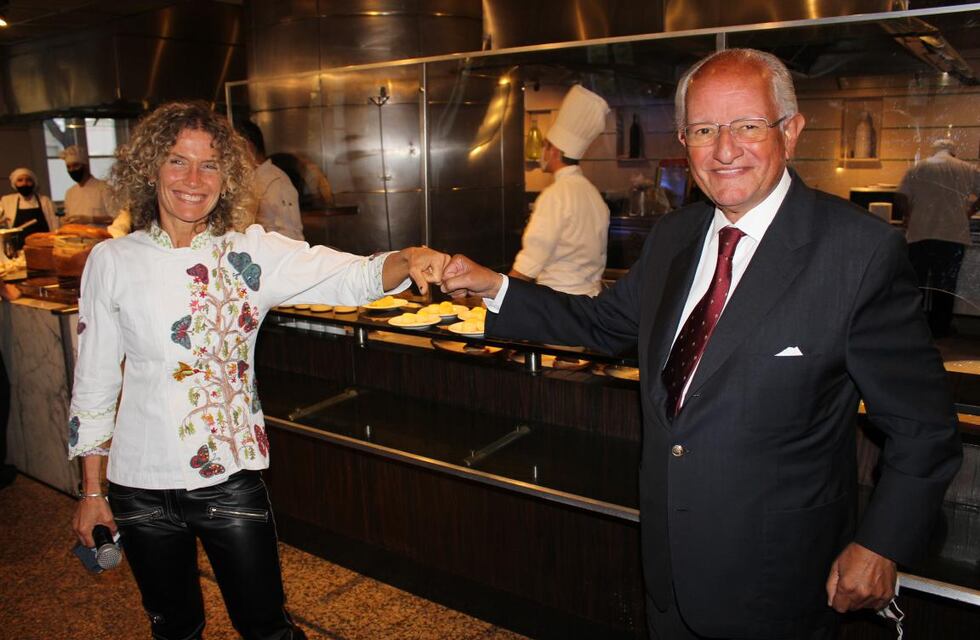 Maru Botana está en Mendoza para colaborar con la Fundación Conin