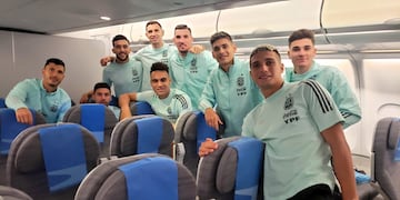 El combinado nacional viajará con cuatro deportados: Martínez, Buendía, Romero y Lo Celso.