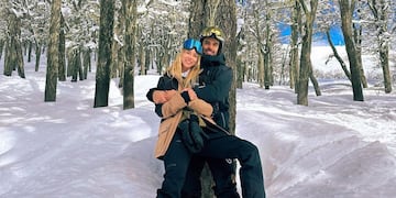 Nicole Neumann y Manuel Urcera viajaron a San Martín de los Andes en la previa a su casamiento.