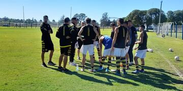 Santamarina de Tandil ante Alvarado de Mar del Plata.