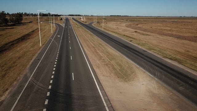 El puente retorno 2 donde se realizará la prueba de carga.
