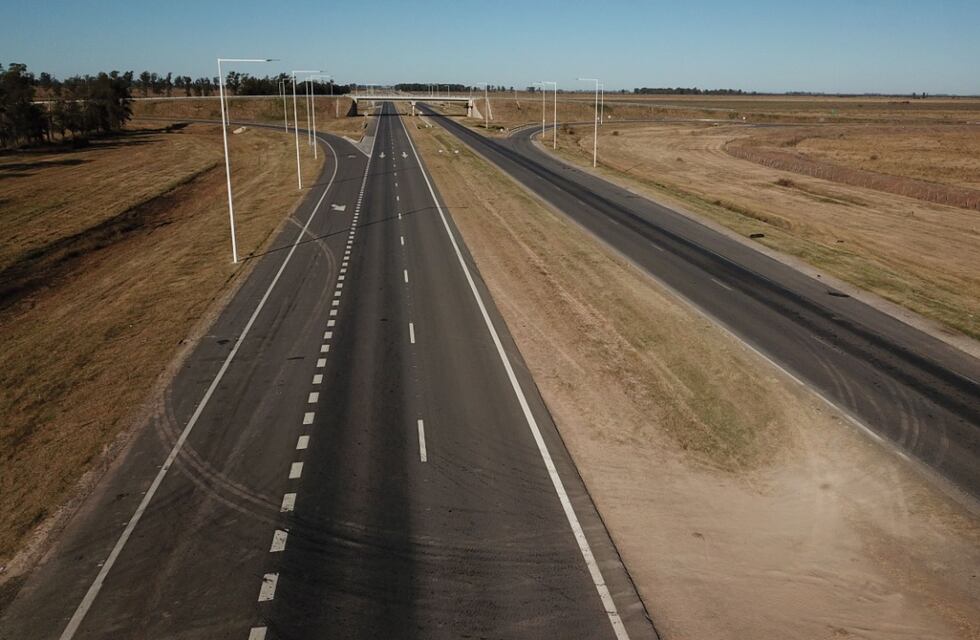 Para mayo estaría terminada la Variante Rafaela y horas clave para el pavimento del Camino Público N° 6