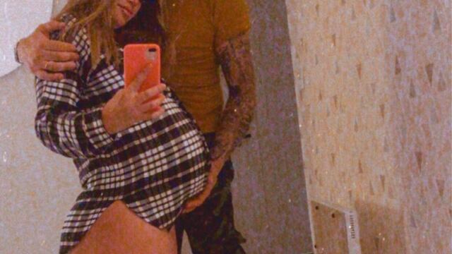 Belén Francese, junto a su esposo mendocino, Fabián Lencinas, está ansiosos por la llegada de su hijo.