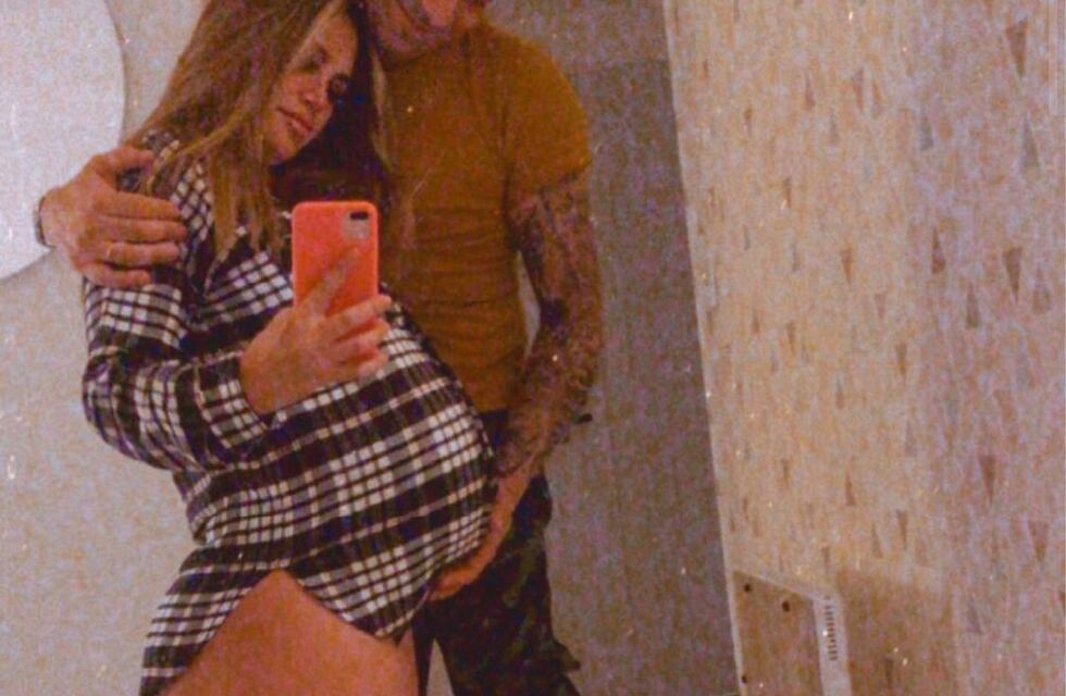 Ansiosa por la llegada de su bebé, Belu Francese comparte fotos de cada etapa de su embarazo