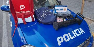 Lo secuestrado por la Policía de Córdoba.
