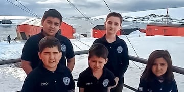 La Escuela 38 de Base Esperanza se comunicará en vivo con la Estación Espacial Internacional