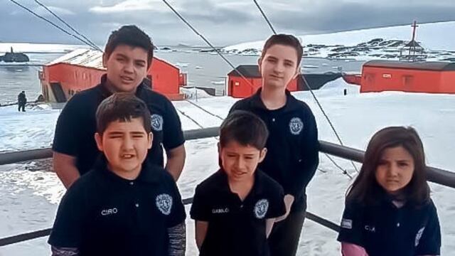 La Escuela 38 de Base Esperanza se comunicará en vivo con la Estación Espacial Internacional