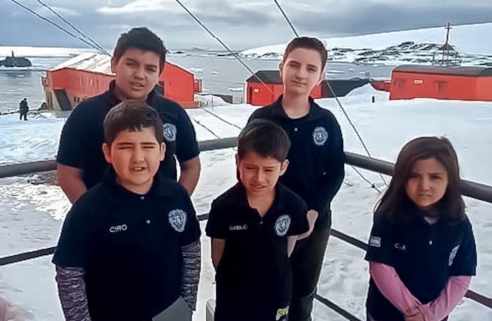 La Escuela 38 de Base Esperanza se comunicará en vivo con la Estación Espacial Internacional