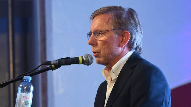 Juan José Bahillo, Secretario de Agricultura y Ganadería de la Nación.  Foto: José Gutierrez / Los Andes