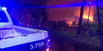 Incendio de una vivienda en Posadas dejó a una víctima fatal.