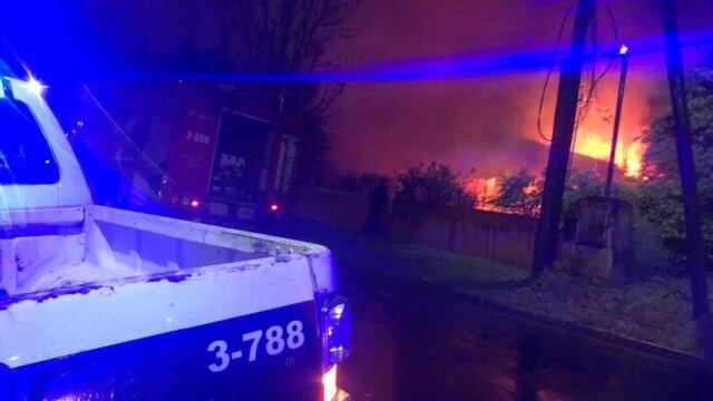 Incendio de una vivienda en Posadas dejó a una víctima fatal.