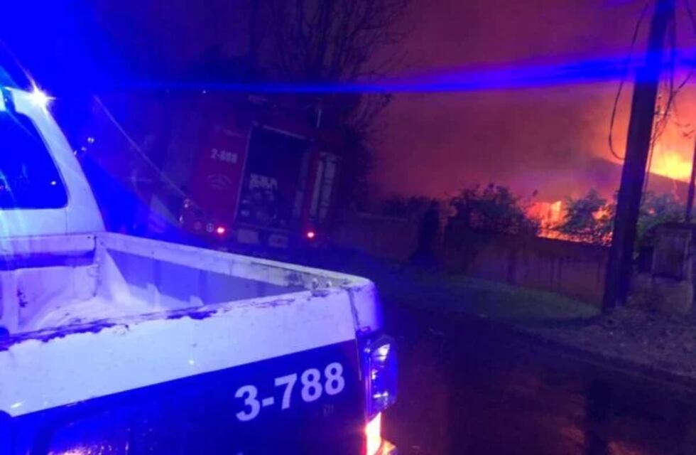 Incendio de una vivienda en Posadas dejó a una víctima fatal