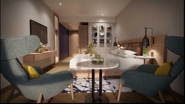 Transformación hotelera en Puerto Iguazú: Four Points by Sheraton Iguazú se alista para su gran debut en 2026.