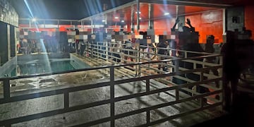 Un salón de eventos en Córdoba recibió una fiesta clandestina con adolescentes.