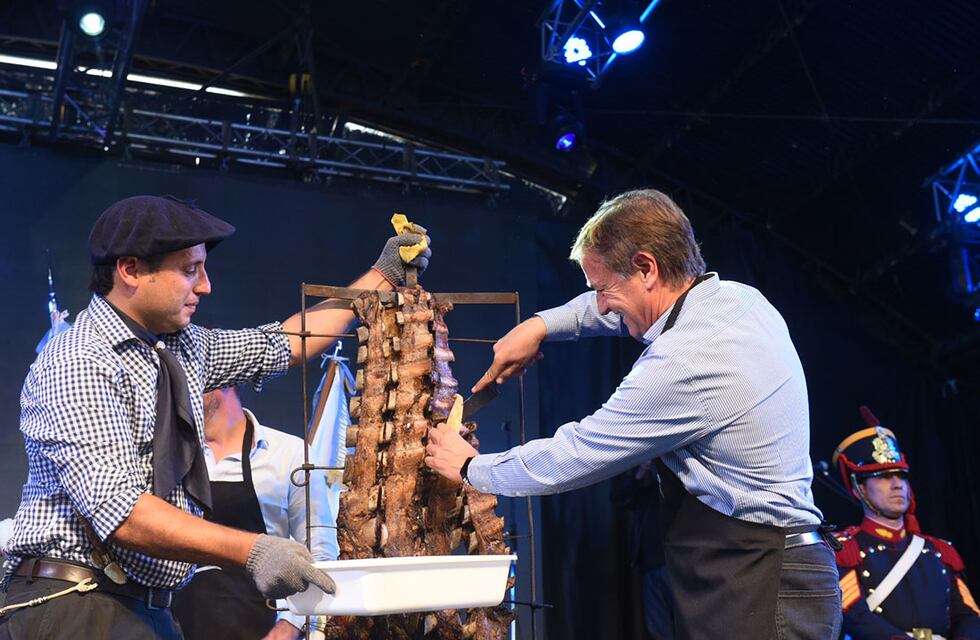 Rodolfo Suarez respondió con estudios del trasvase y el regreso de la Policía Rural a General Alvear