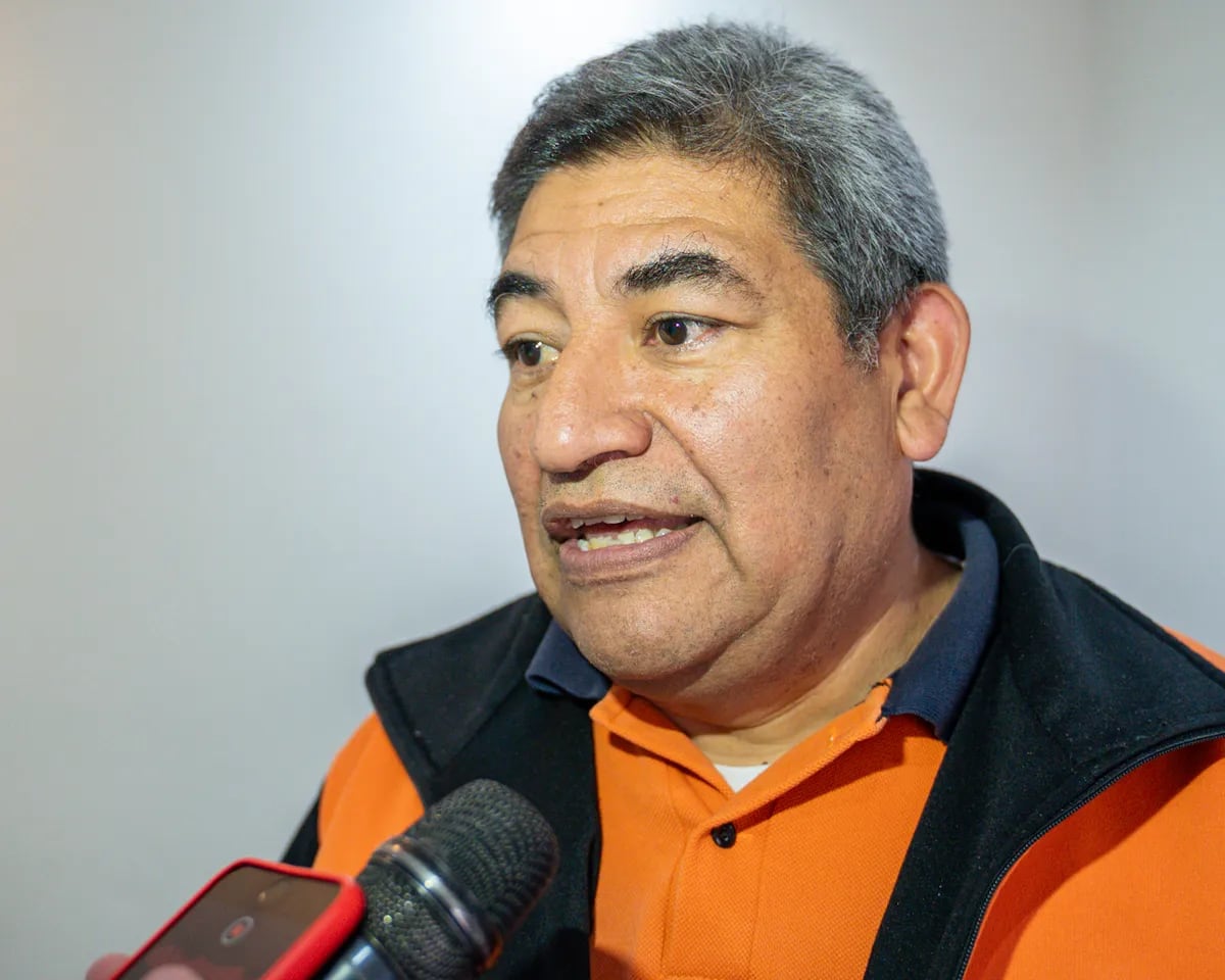 Ariel Mamaní, director general de Emergencias de Jujuy.