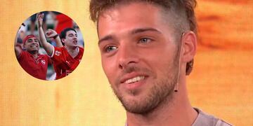 Santiago Maratea quiere ayudar a Independiente. (Collage).