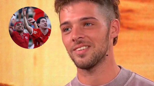 Santiago Maratea quiere ayudar a Independiente. (Collage).