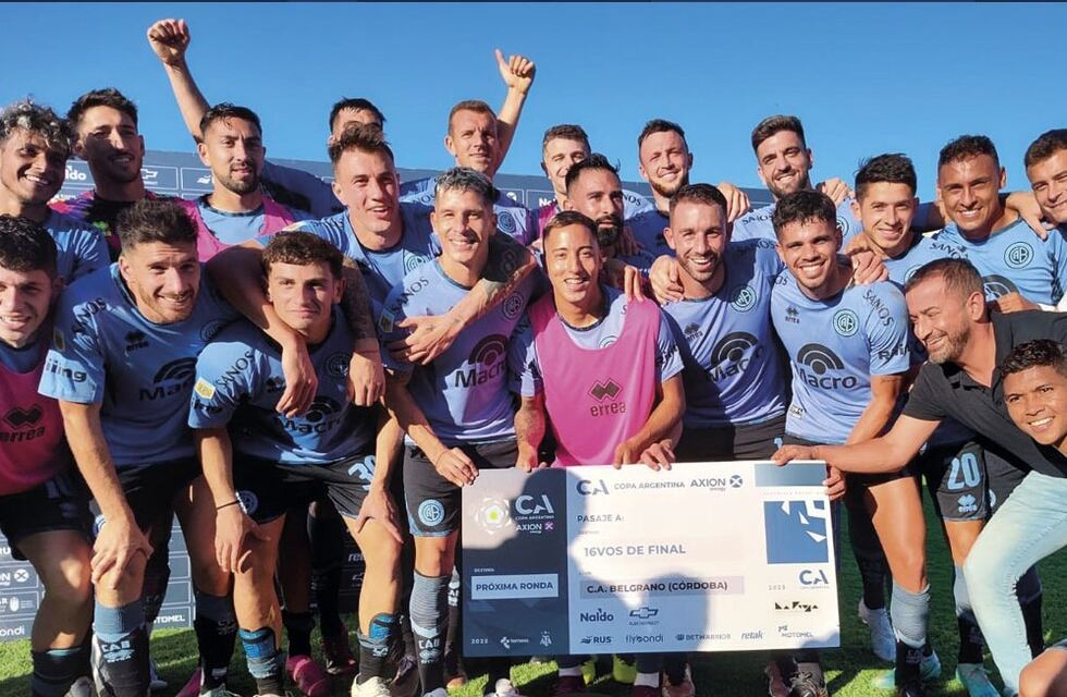 Videos: Belgrano terminó superando a Independiente Rivadavia y pasó de ronda en Copa Argentina