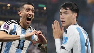 La advertencia de Di María a Soulé y Allegri por su corte de pelo