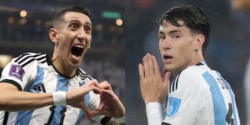 La advertencia de Di María a Soulé y Allegri por su corte de pelo