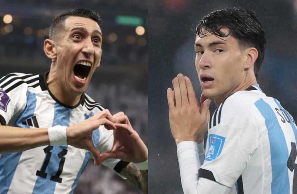 La advertencia de Ángel Di María a Matías Soulé sobre la Juventus que el juvenil no escuchó