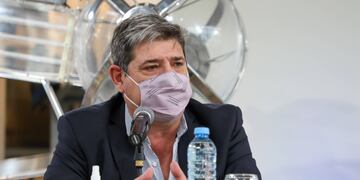 El secretario de Empresas y Servicios Públicos, Carlos Maina