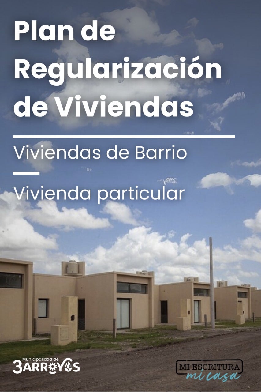 los programas de Bien de Familia y Escritura Social llegan a las localidades