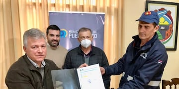 Construirán un cuartel para los Bomberos Voluntarios de Puerto Rico.