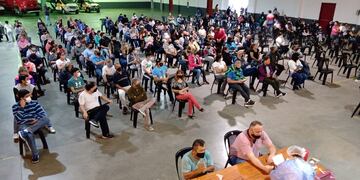 Arroyito: se testearon 568 personas en el marco del Programa Identificar