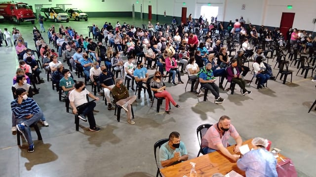 Arroyito: se testearon 568 personas en el marco del Programa Identificar