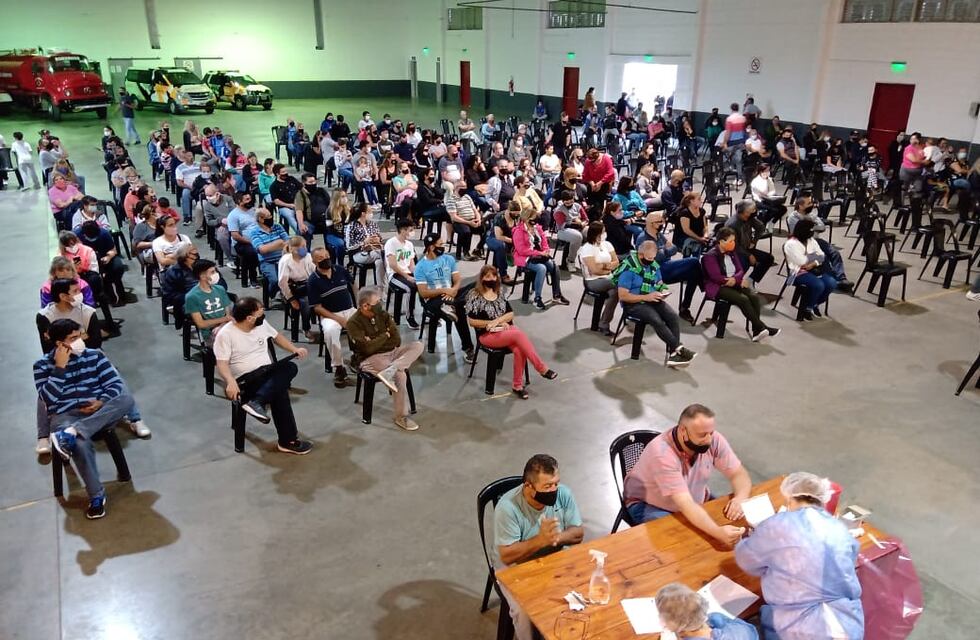 Arroyito: se testearon 568 personas en el marco del Programa Identificar