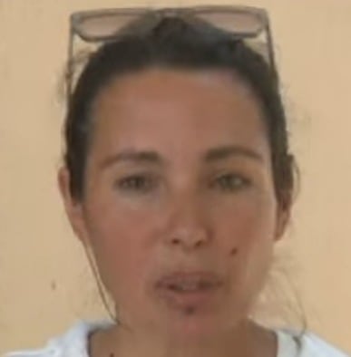 Moira, la madre de Camila "China" Merlo.