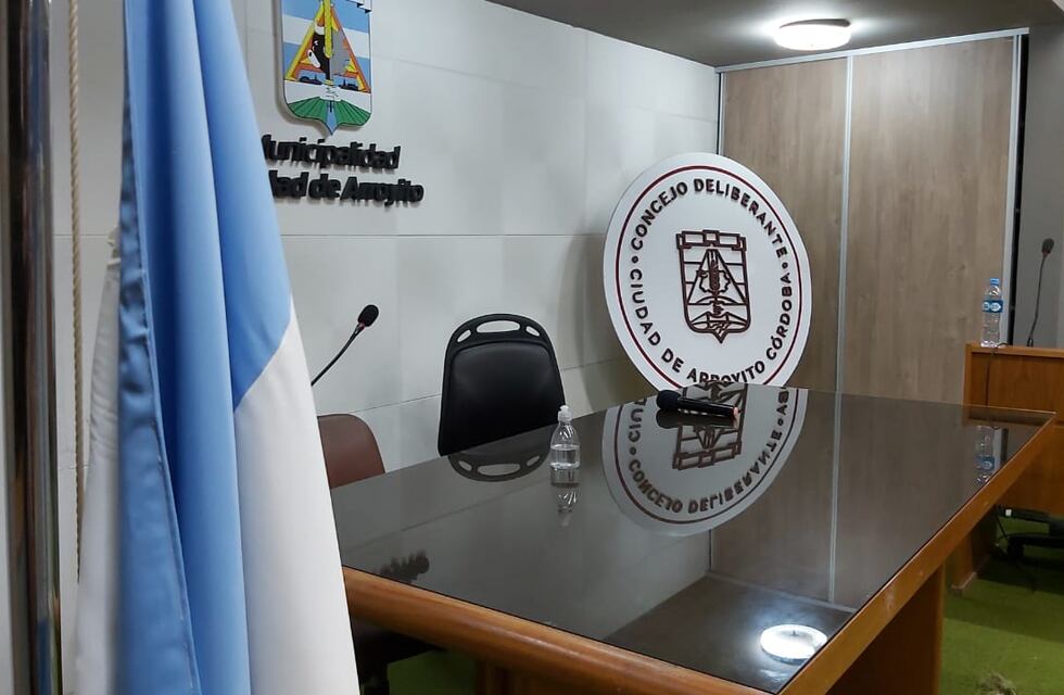 Sesión Especial con dos proyectos en el orden del día para tratar en el Concejo Deliberante