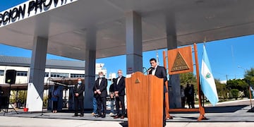 La nueva estación duplica la capacidad de almacenamiento de combustible (APN)