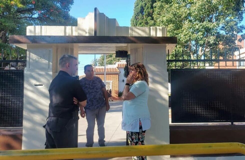 Dejaron casquillos de bala en la puerta de una escuela de Villa Gobernador Gálvez