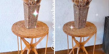 Cómo reciclar perchas de madera y transformar en un tesoro para el living de casa