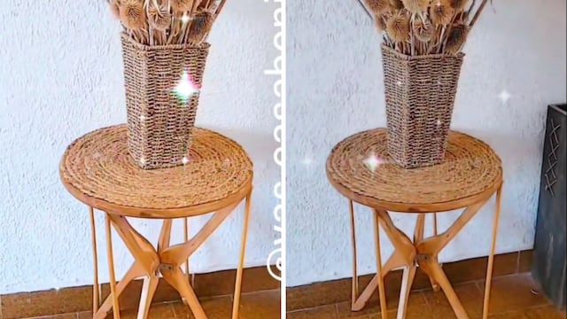 Cómo reciclar perchas de madera y transformar en un tesoro para el living de casa