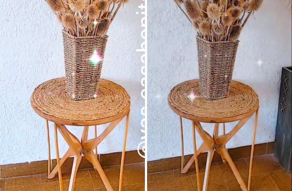 Cómo reciclar perchas de madera y transformar en un tesoro para el living de casa