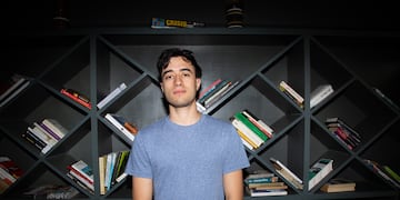 Larrix presiente que protagonizará grandes batallas en la final de la Red Bull Batalla. (Red Bull/ Juanjo Aguilar)