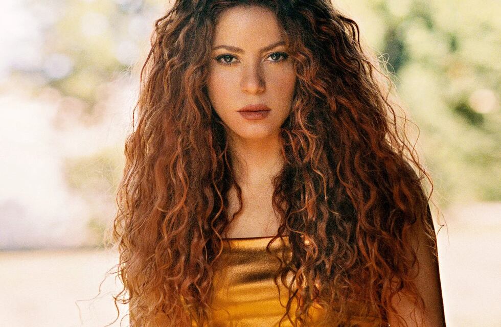 Shakira y una producción de fotos que cautivó a sus fans: body metalizado, strass y mucho glamour