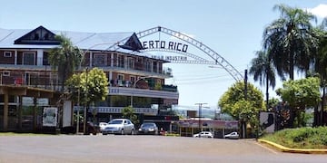 Presuntos delincuentes y la policía se enfrentaron en Puerto Rico.