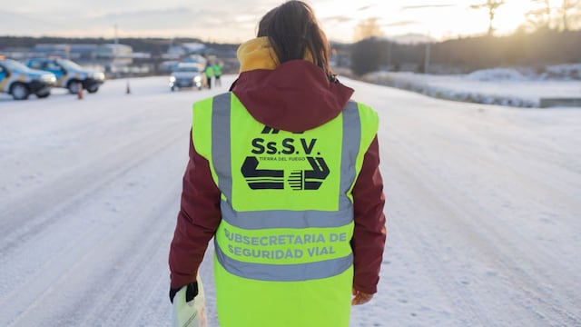 Solicitan circular con precaución por rutas de Tierra del Fuego