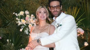 Jesica Cirio se casó con Elías Piccirillo: las fotos de la romántica ceremonia