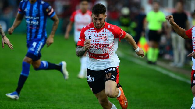 Franco Watson, de Instituto.