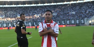 Damián Puebla cautivó en Europa y deja Instituto. (Javier Ferreyra / La Voz).